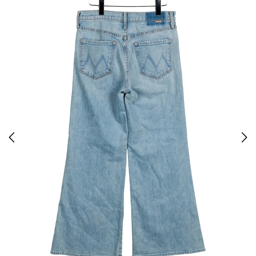 MOTHER Light Blue Flare Jeans